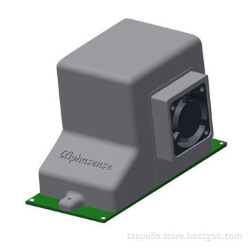 PM2.5-10 detector, laser scattering, 16 bins, measuring 0.5-15um particle range